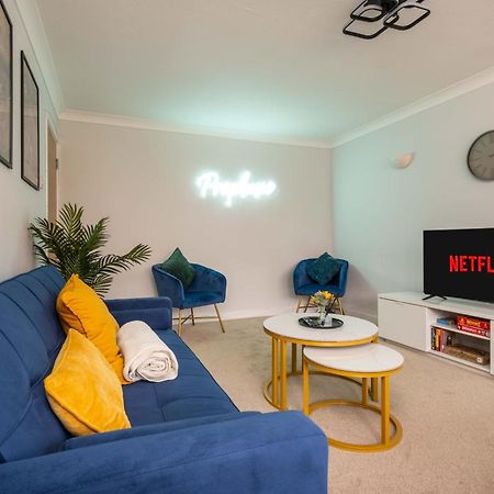 Stylish 2 Bedroom In Central Brighton Free Parking Near Beach And Train Station Ngoại thất bức ảnh