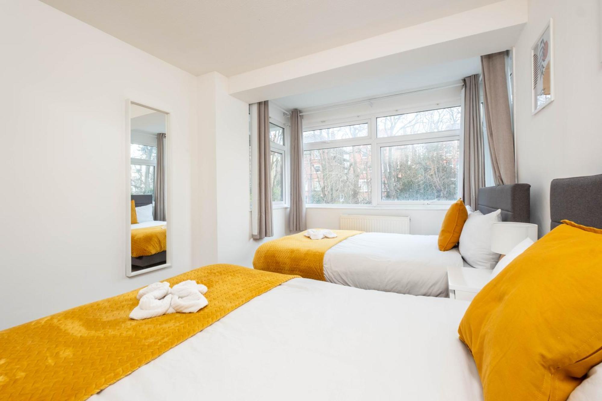 Stylish 2 Bedroom In Central Brighton Free Parking Near Beach And Train Station Ngoại thất bức ảnh