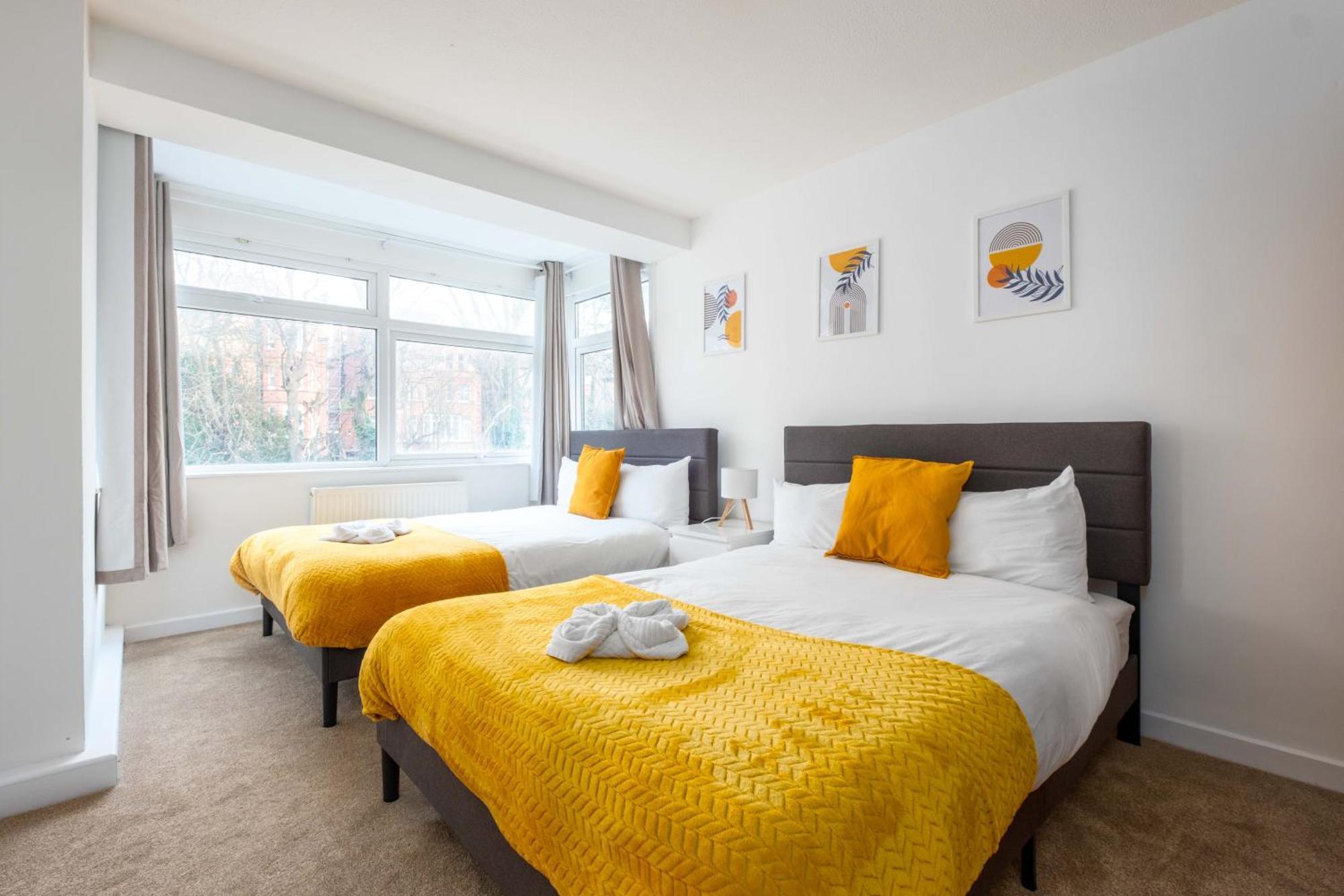 Stylish 2 Bedroom In Central Brighton Free Parking Near Beach And Train Station Ngoại thất bức ảnh