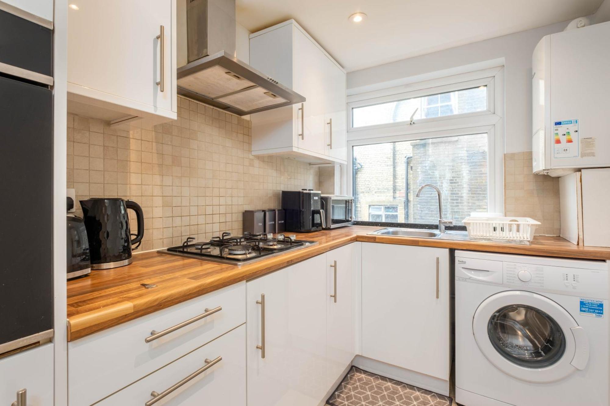 Stylish 2 Bedroom In Central Brighton Free Parking Near Beach And Train Station Ngoại thất bức ảnh