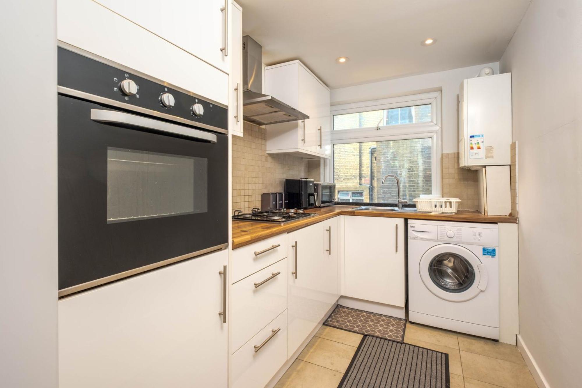 Stylish 2 Bedroom In Central Brighton Free Parking Near Beach And Train Station Ngoại thất bức ảnh